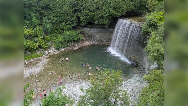 Billings bans swimming at Bridal Veil Falls