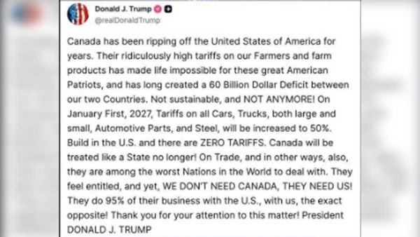 Trade war reignites as Canada-US talks collapse at 11th hour