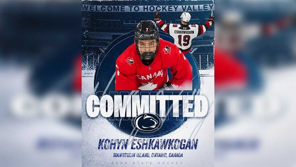 Kohyn Eshkawkogan  commits to Penn State