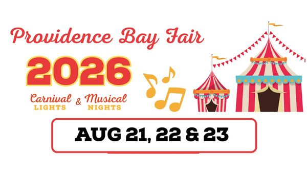 Carnival lights and musical nights Providence Bay Fair returns August 21–23