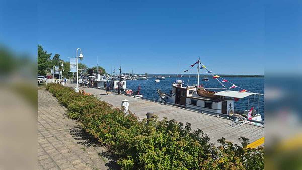 Your Manitoulin Weekend Guide: Tugboats, BBQs and Baseball