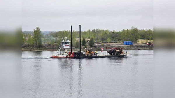 MPP Rosenberg says new bridge slowly, but surely, progressing