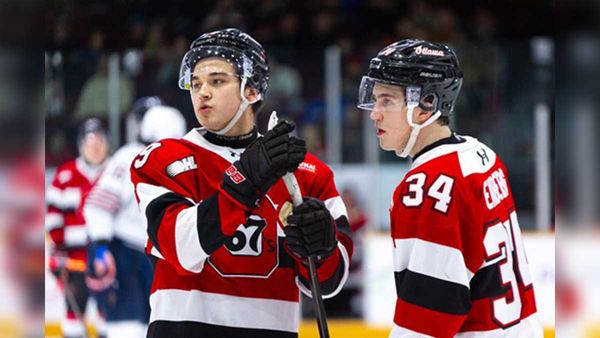 Kohyn Eshkawkogan continues to rise with the Ottawa 67’s