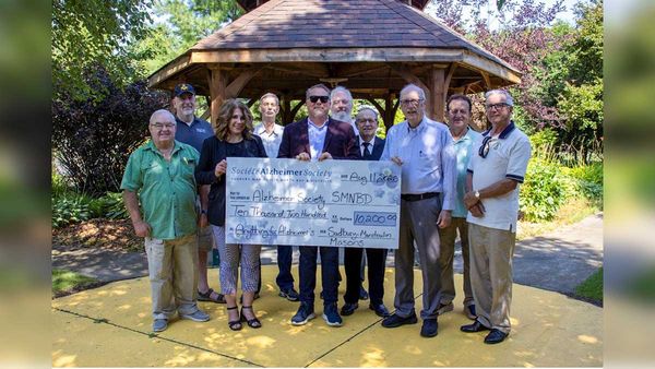 Mason's Minute: Local Masons are supporting Alzheimer's and dementia services in our district