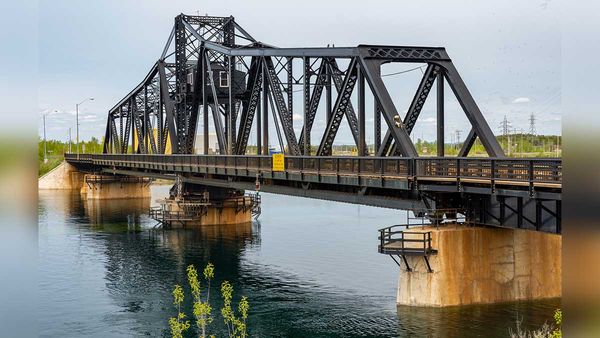 Manitoulin Swing Bridge named in dedication to fallen police officer Marc Hovingh