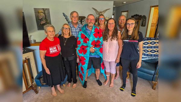 Gore Bay veteran honoured with Quilt of Valour