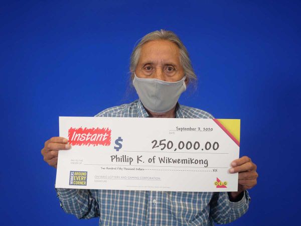 Wiikwemkoong resident wins $250,000 with instant sonic multiplier