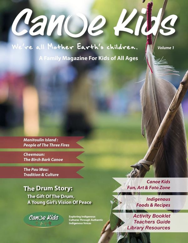 First issue of Canoe Kids