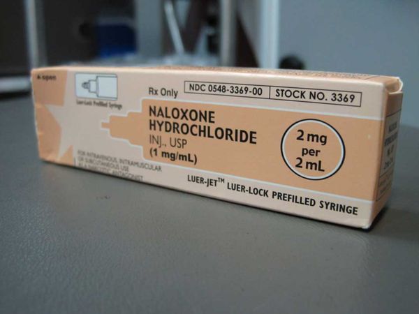 Drug Warning: Increase in suspected opioid overdose