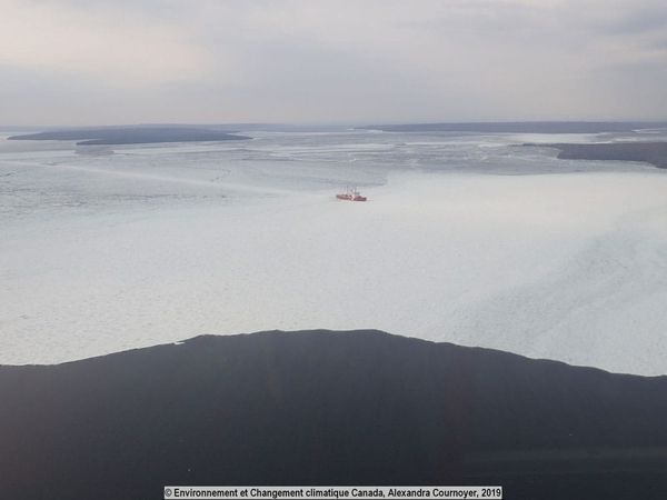 Coast Guard icebreaking UPDATE: North Shore Lake Huron