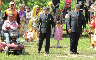 Wikwemikong Afghan veterans reflect on Remembrance Day