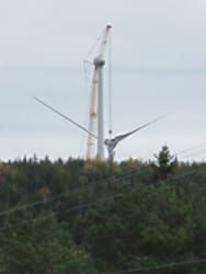 Damages delay construction of first M’Chigeeng windmill