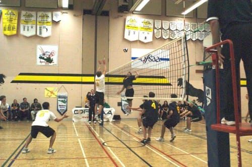 Volleyball goes viral – MSS tournament organizers livestream provincial event