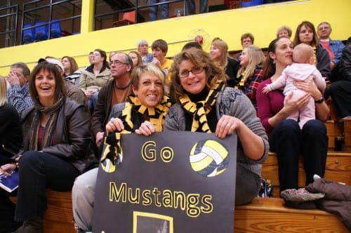 Mustangs stampede through tournament play, stabled by the Storm in quarter finals