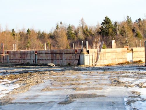 Abattoir construction underway at Prov