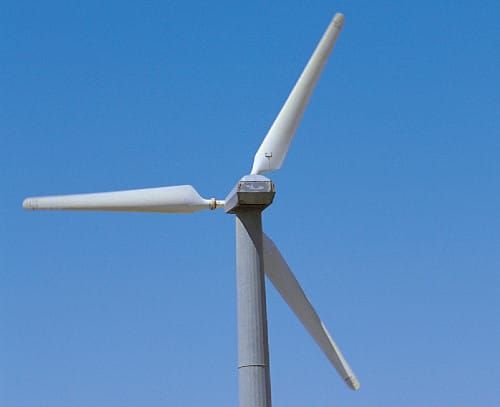 Tempers flare one more time on wind turbine building fees