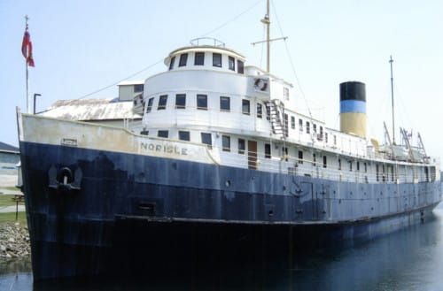 S.S. Norisle capital fundraising campaign is full steam ahead