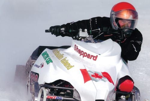 For speed, ice and excitement…