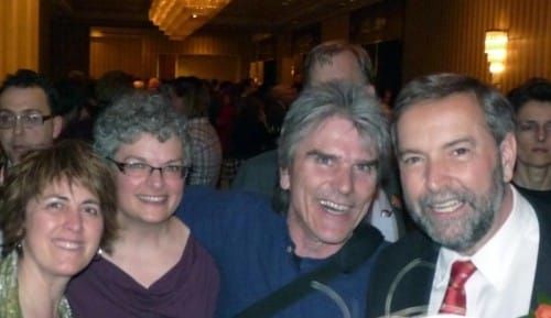 NDP  elects new leader at national convention