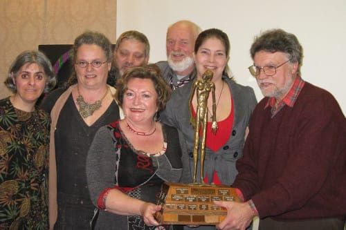 Gore Bay Theatre in Northern drama festival takes gold for show, director, visual presentation