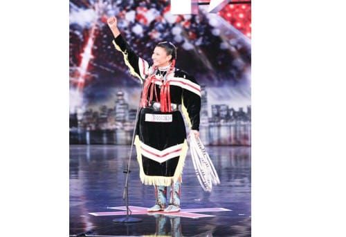 Hoop dance champ Lisa Odjig ‘Canada’s Got Talent’ finalist