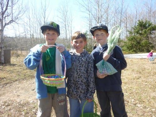 Gore Bay Easter egg hunt tradition continues