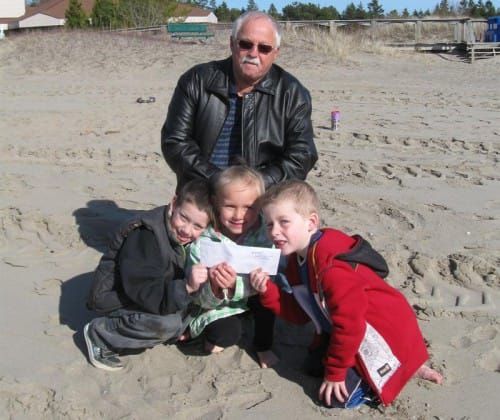 Youngsters raise funds for Prov playground equipment