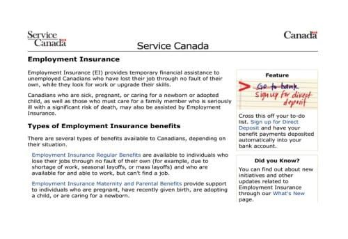 Changes to EI to heavily impact Northern Ontario, rural Canada