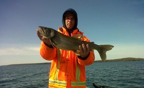 Island area included in MNR proposal to stock lake trout
