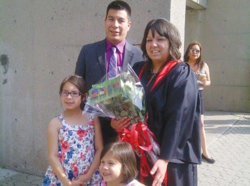 Dr. Melissa Shigwadja Wiky High School’s first med school grad