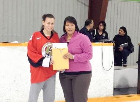Island female hockey squad takes national bronze