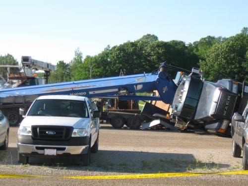 Gordon businessman no longer facing charges of criminal negligence causing bodily harm in crane death