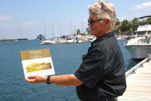 Swing bridge history book launch party this Thursday