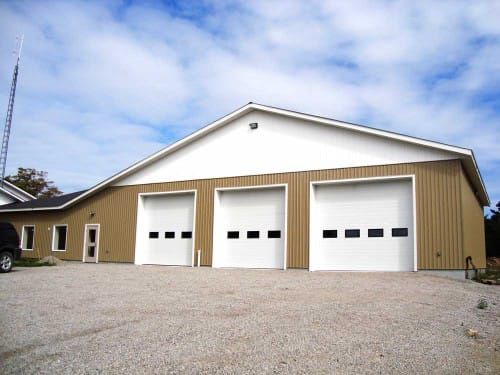 Tehkummah reeve sets record straight on fire hall concern