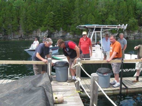Lake Kagawong hatchery project deemed a success