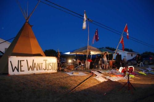 Sheguiandah protesters focus on getting adminstration on track