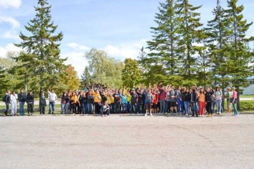 Teachers’ pending withdrawal of voluntary services sends MSS students to protest line
