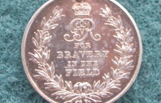 WWI Military Medal repatriated