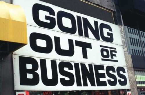 Writers lament business loss in downtown