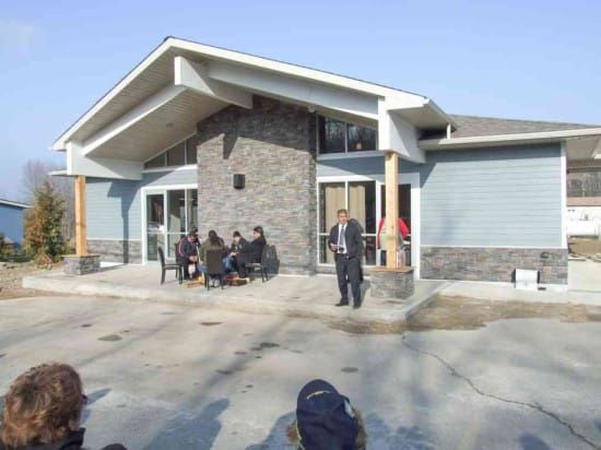 Birch Island opens unique centre for both youth and elders to enjoy
