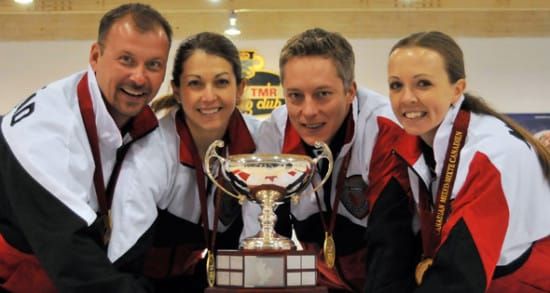 Heather Graham joins Canadian Mixed Curling championship rink