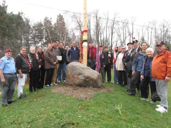 Peace Pole unveiling honours warriors’ efforts in War of 1812