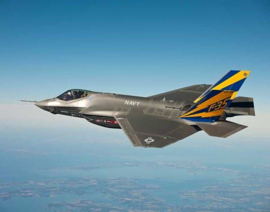 Conservatives blind to F-35 fiasco