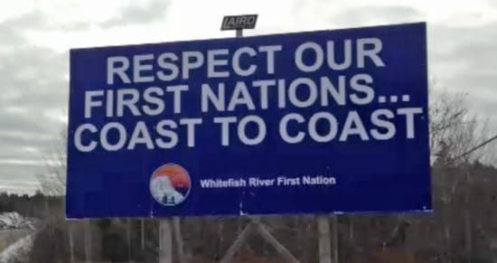 Idle No More calls to all segments of society