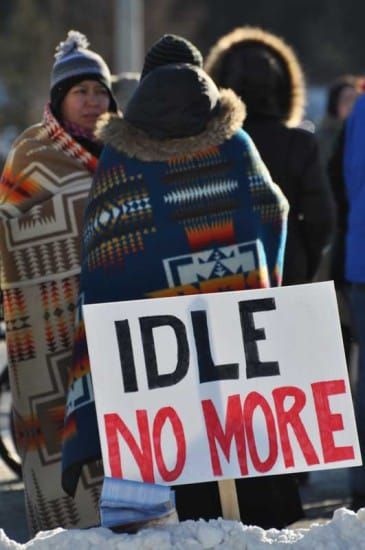 Ontario First Nations say they’ll resurrect ‘Idle No More’ movement over twin ‘C’ bills