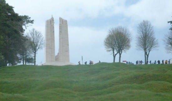 Soil from Vimy Ridge and Juno Beach donated to Billings museum