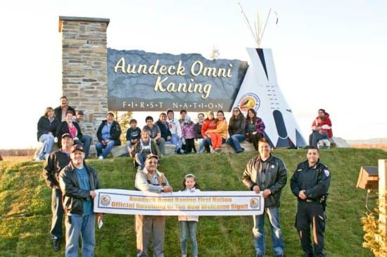 Reserves are great places to promote Native customs and heritage