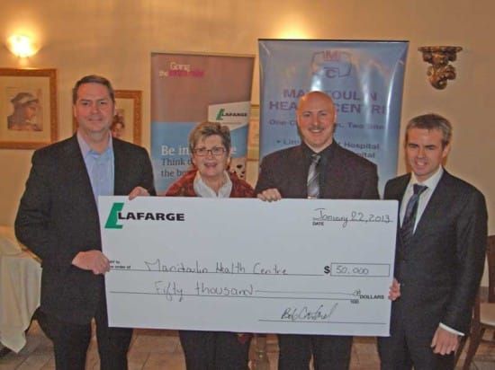 Hospitals’ fundraiser hits $1 million