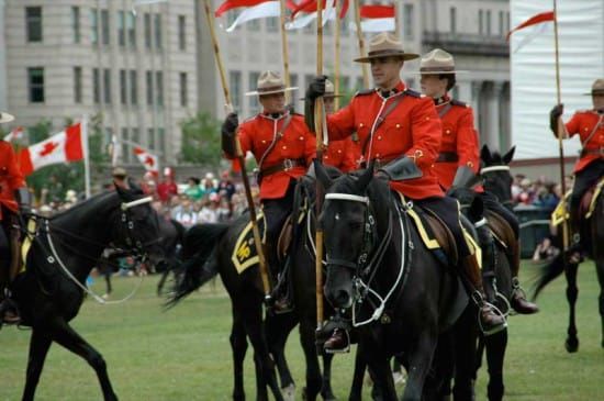 RCMP musical ride scheduled to perform in Gordon/Barrie Island