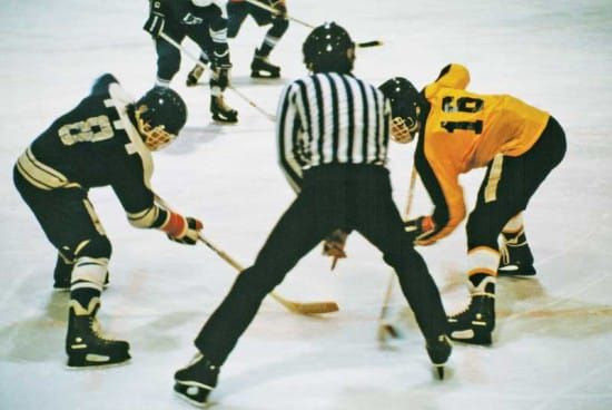 No on-ice officials, no hockey, including recreational hockey